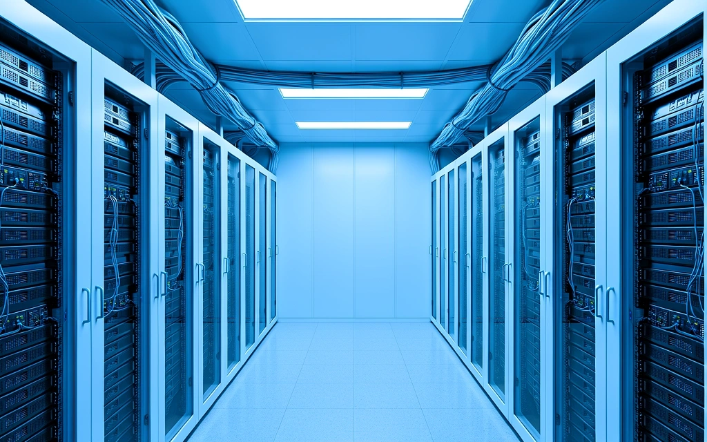 Server infrastructure at Northern Data Logic