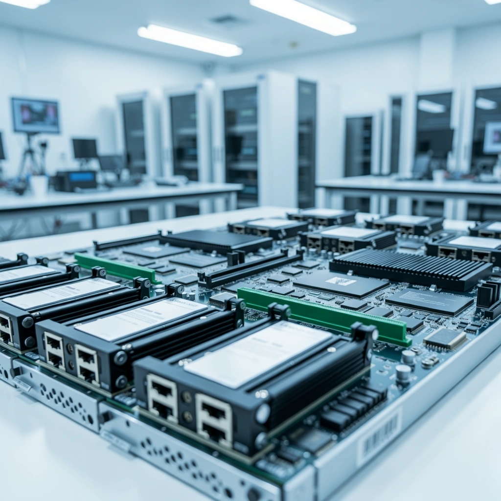 Northern Data Logic server architecture