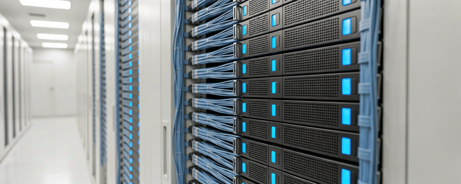 Server infrastructure at Northern Data Logic